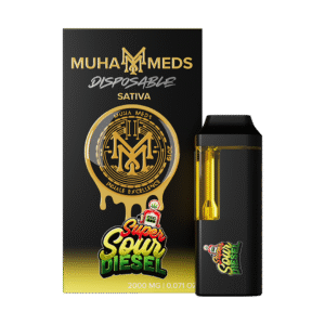 Super Sour Diesel Muha Meds Disposable