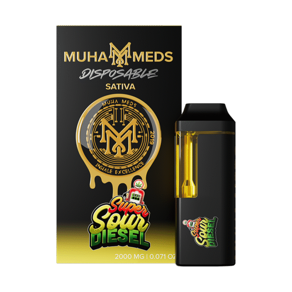 Super Sour Diesel Muha Meds Disposable