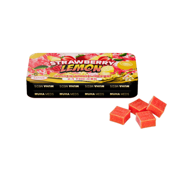 STRAWBERRY LEMON | SATIVA