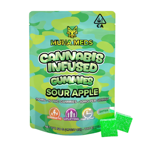 SOUR APPLE | SATIVA