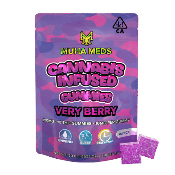 VERY BERRY | INDICA
