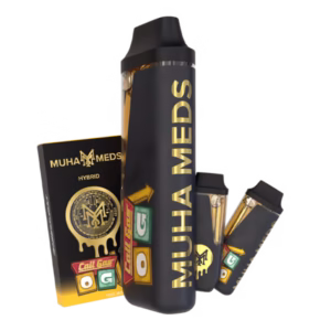 CALI GAS OG Muha Meds Disposable 2000MG THC