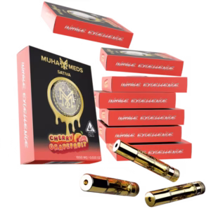 CHERRY GRAPEFRUIT Muha Med Cartridge
