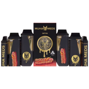 CHERRY GRAPEFRUIT Muha Meds Disposable