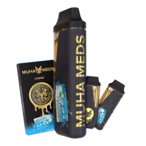 MUHA Meds APPLE GELATO ICE | HYBRID 2000MG THC
