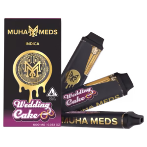 Wedding Cake Muha Meds Disposable